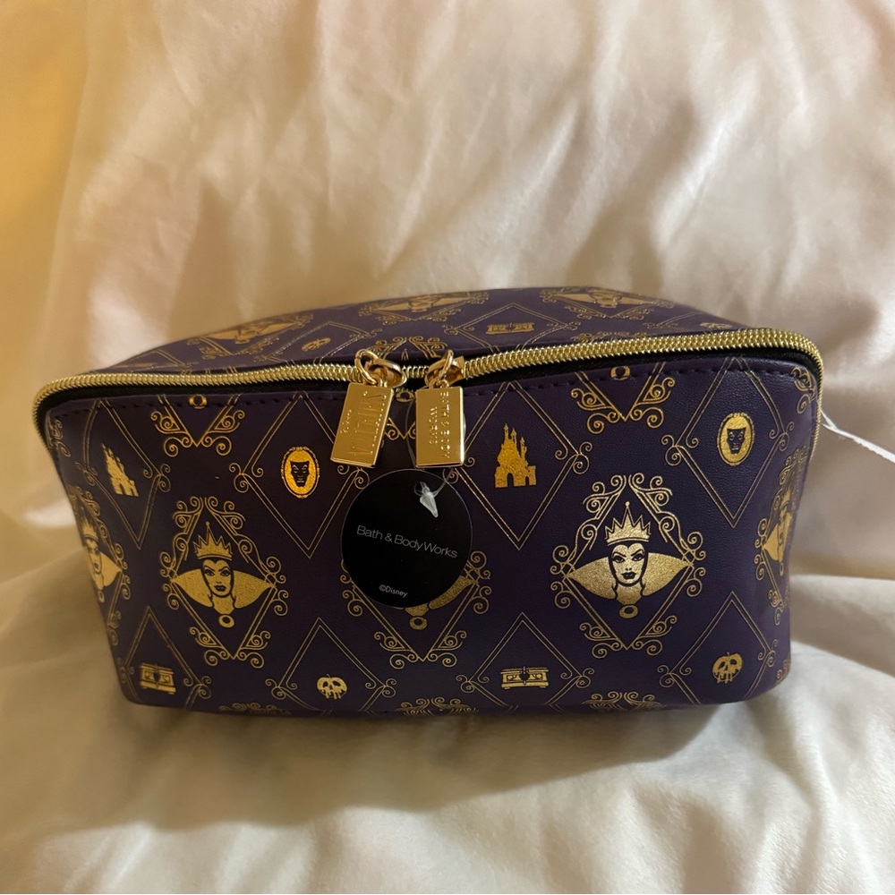 Bath & Body Works Disney Villains Evil Queen makeup bag.